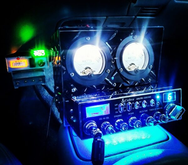 Cobra 29LTD Chrome AM/FM CB Radio FULLY DECKED OUT!!!