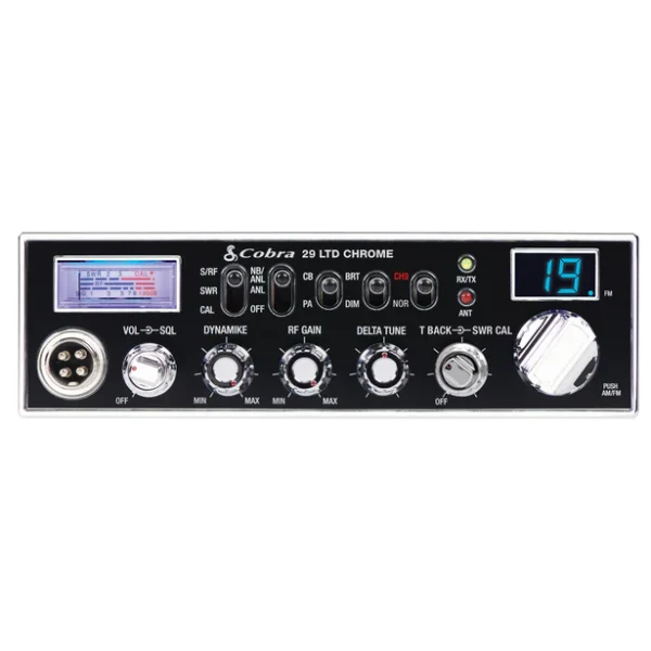 Cobra 29LTD Chrome AM/FM CB Radio FULLY DECKED OUT!!! - Image 3