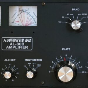 Ameritron AL-80BX 1200W HF Amplifier – Extremly Clean, MARS Mod, Low Hours