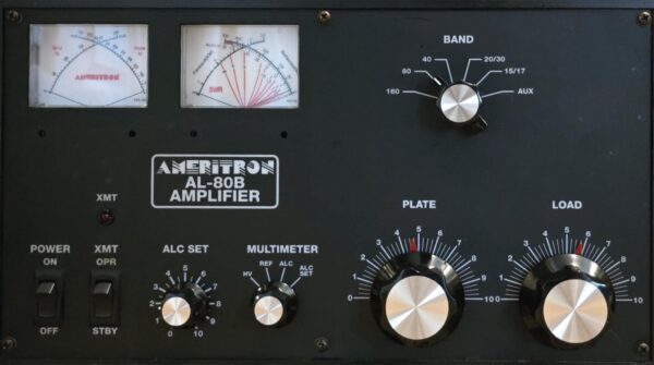 Ameritron AL-80BX 1200W HF Amplifier – Extremly Clean, MARS Mod, Low Hours
